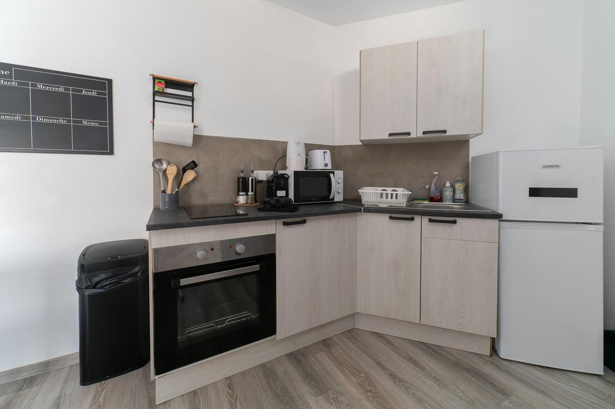 Appartement Le Celest - Climatises - Centre *