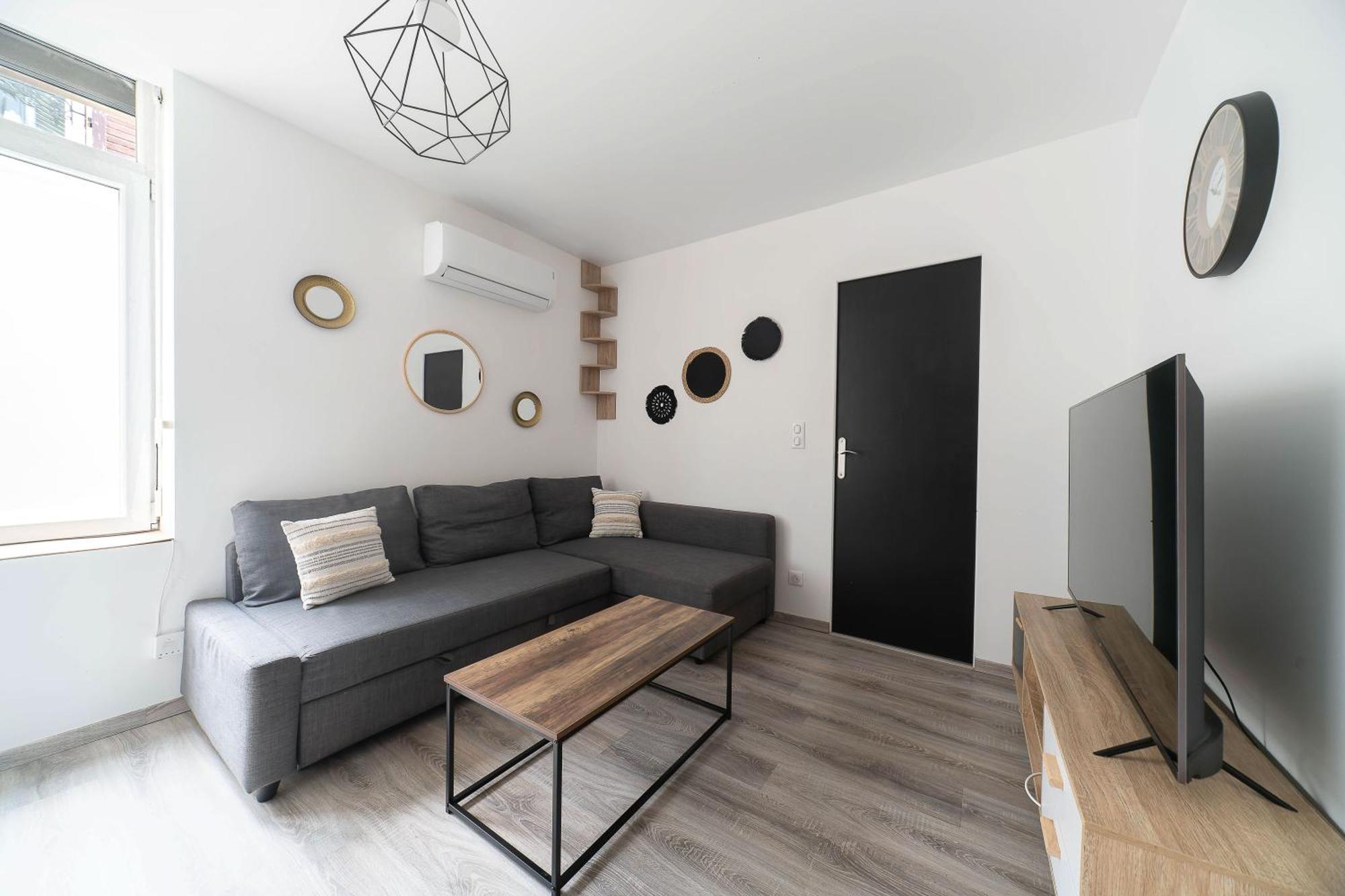 Appartement Le Celest - Climatises - Centre