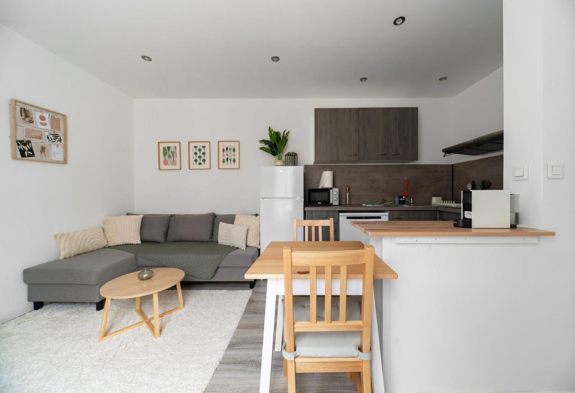 Apartment Le Celest - Climatises - Centre Vichy